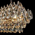 Подвесная люстра MODELUX premium ML.8861.17P GD