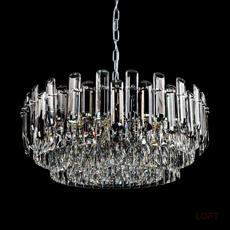 Подвесная люстра MODELUX ML.9006.12 CR-SM