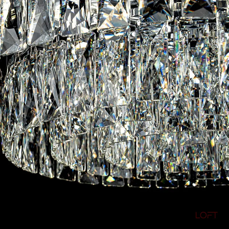 Подвесная люстра MODELUX ML.9006.12 CR-SM