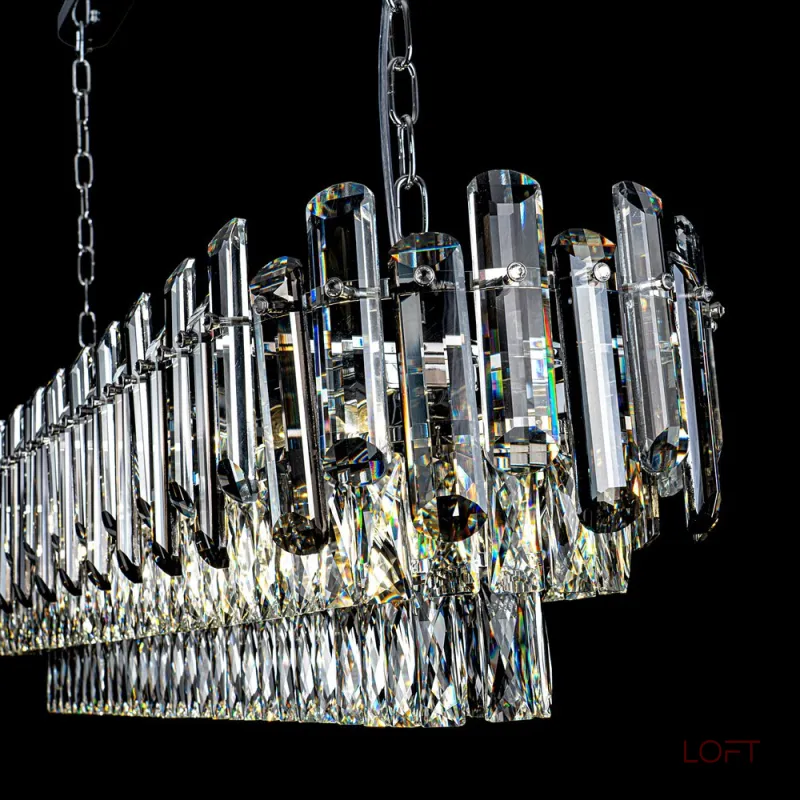 Подвесная люстра MODELUX ML.9006.1200 CR-SM Подвесная люстра MODELUX ML.9006.1200 CR-SM
