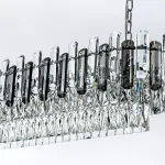 Подвесная люстра MODELUX ML.9006.1200 CR-SM
