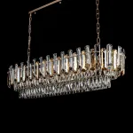 Подвесная люстра MODELUX ML.9006.1200 GD-BR