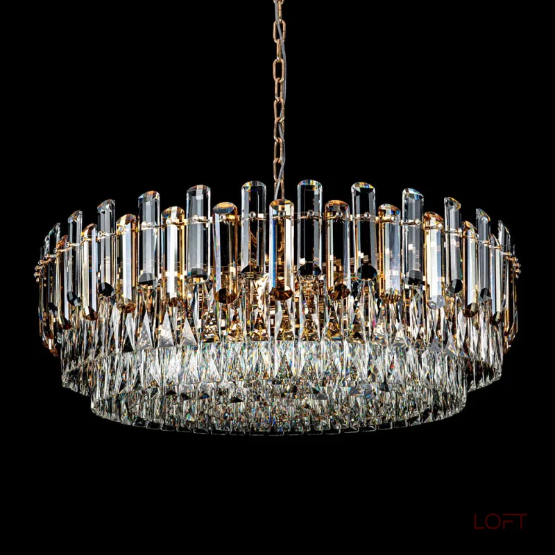 Подвесная люстра MODELUX ML.9006.16 GD-BR