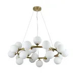 Подвесная люстра MODESTYLE MS.6033.25 BS