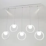 Подвесной светильник LED4U L7103-7 WТ