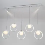Подвесной светильник LED4U L7103-7 WТ