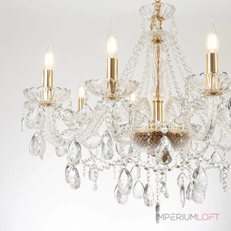 Подвесная люстра MODELIGHT MDL.7068.10HC GD Подвесная люстра MODELIGHT MDL.7068.10HC GD