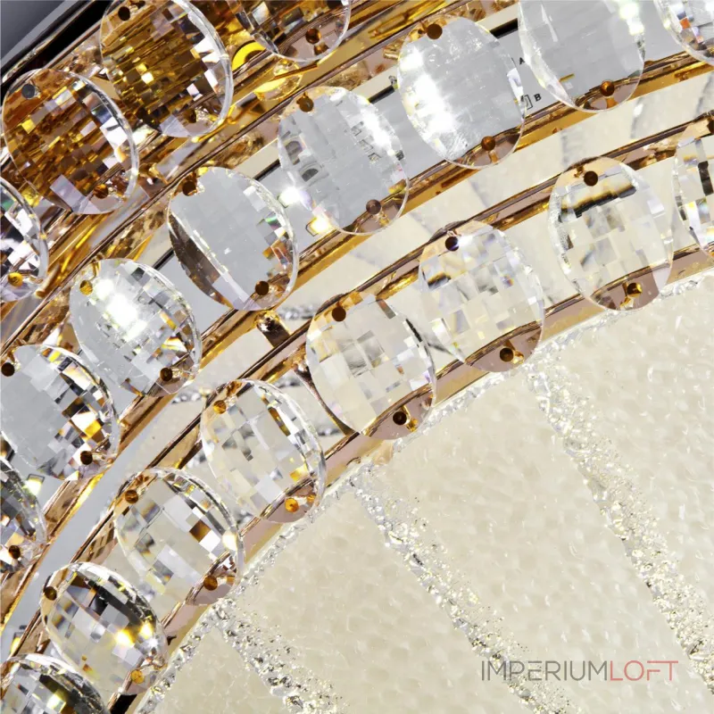 Потолочный светильник LED4U L1101-750 GD Потолочный светильник LED4U L1101-750 GD