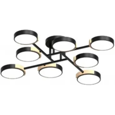 Потолочный cветильник LED4U L3212-840 BK