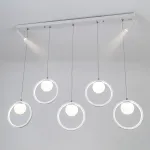 Подвесной светильник LED4U L7103-7 WТ
