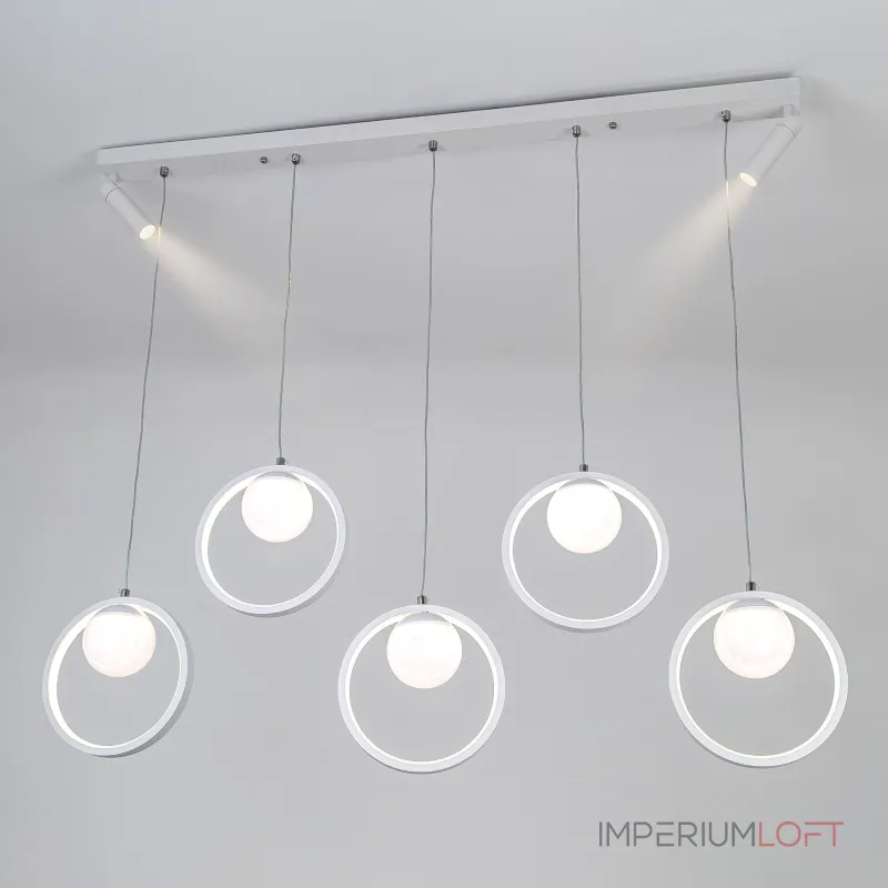 Подвесной светильник LED4U L7103-7 WТ