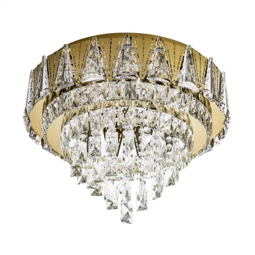 Потолочная люстра LED4U L9437-500 GD с функцией УД
