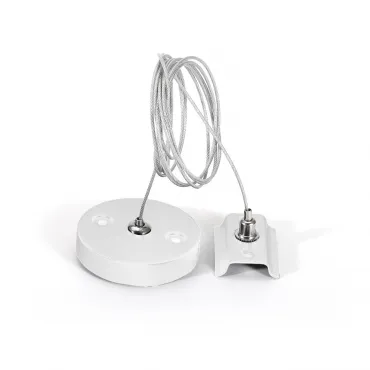 Подвесное крепление для шинопровода LEDtrec magnetic LT.25256 WH