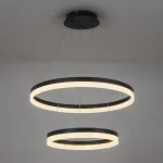 Подвесной светильник LED4U L10823-60-40 BK от ImperiumLoft