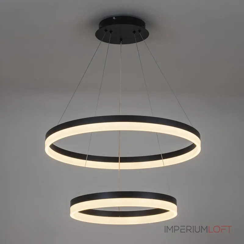Подвесная люстра LED4U L10823-60-40 BK Подвесная люстра LED4U L10823-60-40 BK