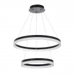 Подвесной светильник LED4U L10823-60-40 BK от ImperiumLoft