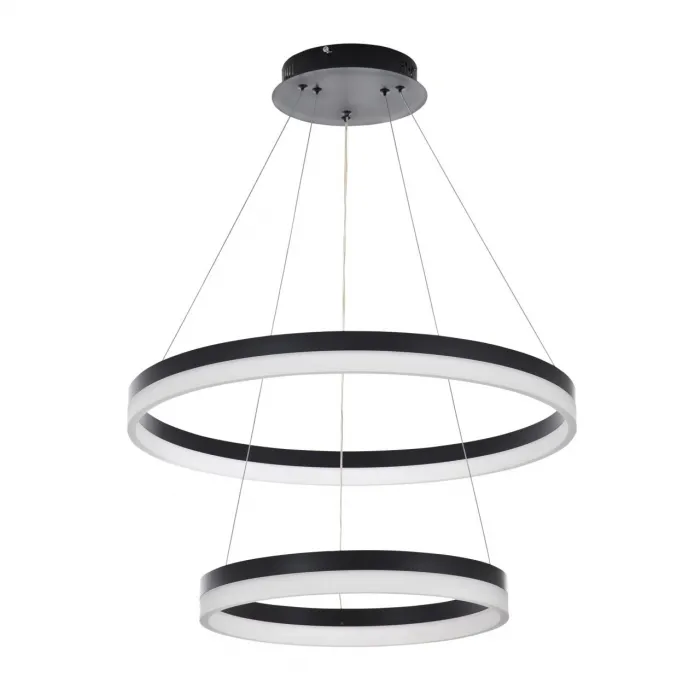 Подвесной светильник LED4U L10823-60-40 BK от ImperiumLoft