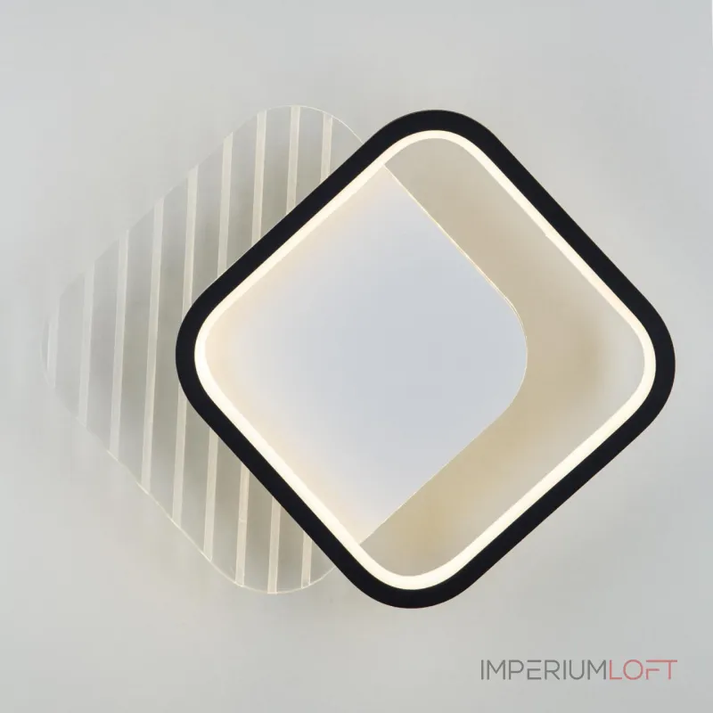 Настенный светильник LED4U L7321-2 BK Настенный светильник LED4U L7321-2 BK