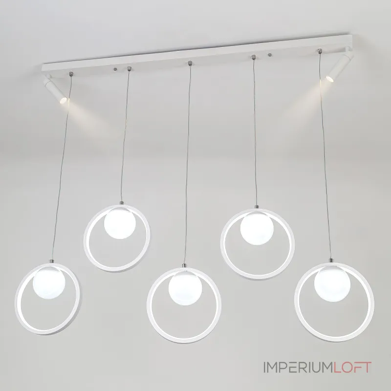 Подвесной светильник LED4U L7103-7 WТ