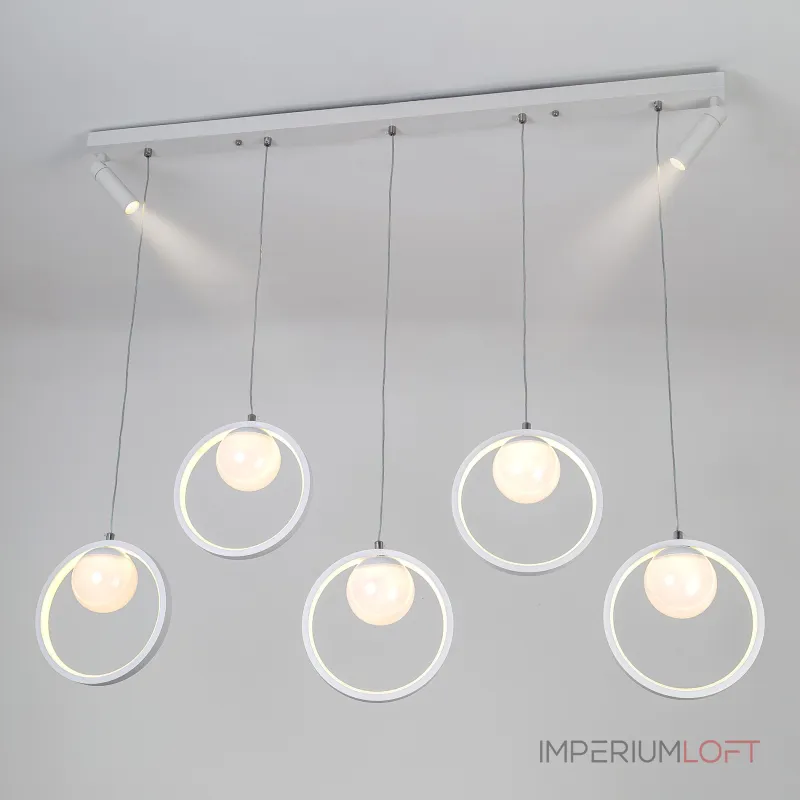 Подвесной светильник LED4U L7103-7 WТ