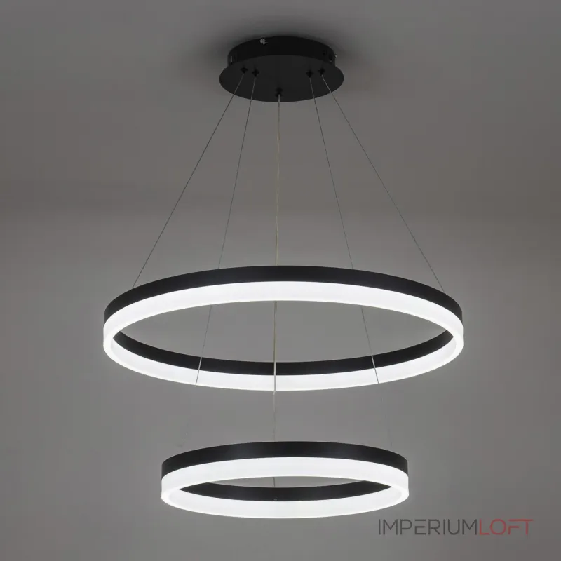 Подвесная люстра LED4U L10823-60-40 BK Подвесная люстра LED4U L10823-60-40 BK