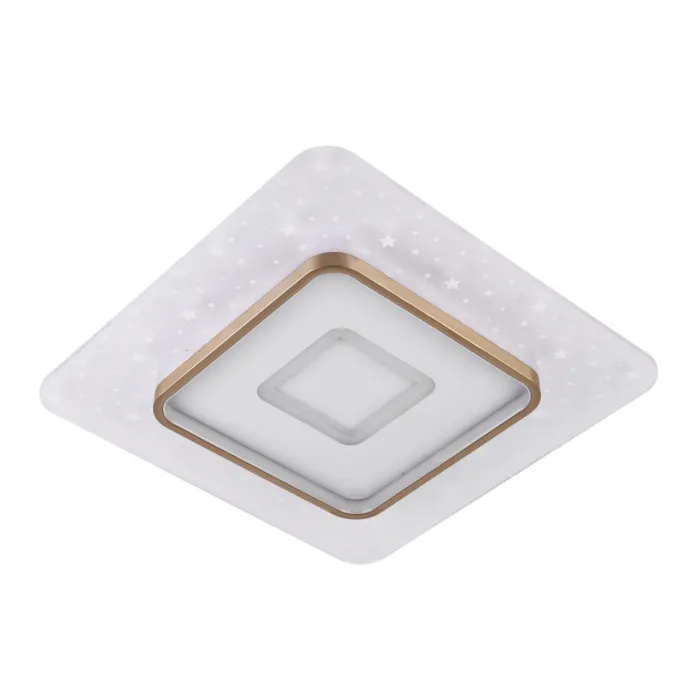 Потолочный cветильник LED4U L1029-500 WH-GD от ImperiumLoft