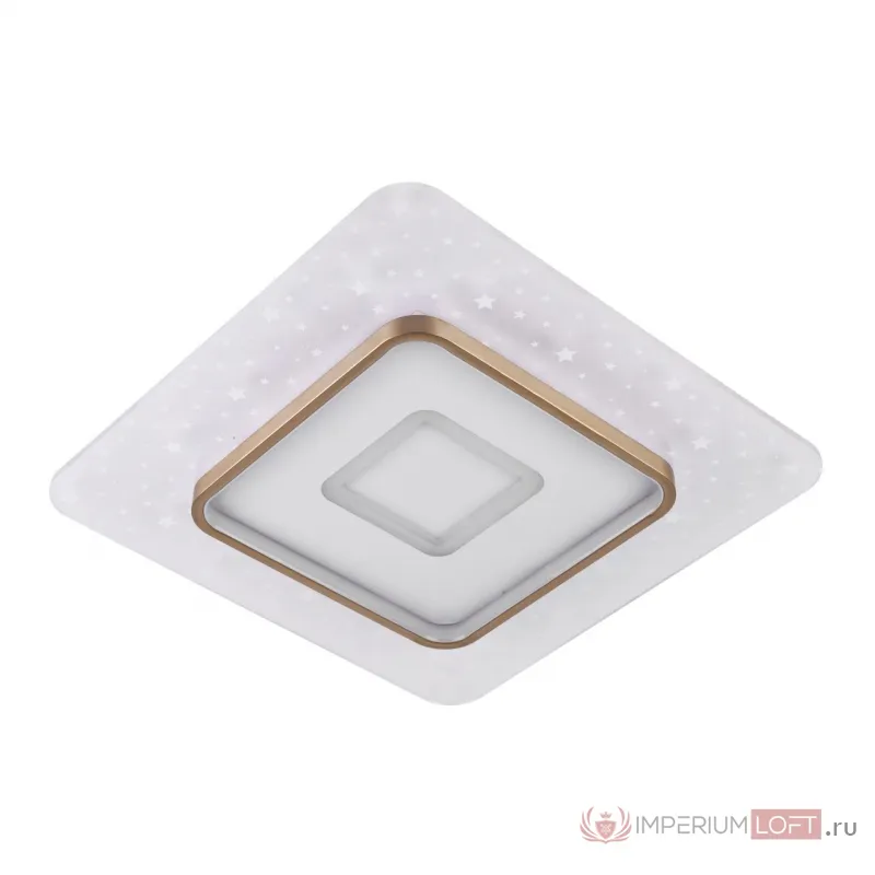 Потолочный cветильник LED4U L1029-500 WH-GD от ImperiumLoft