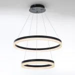 Подвесной светильник LED4U L10823-60-40 BK от ImperiumLoft