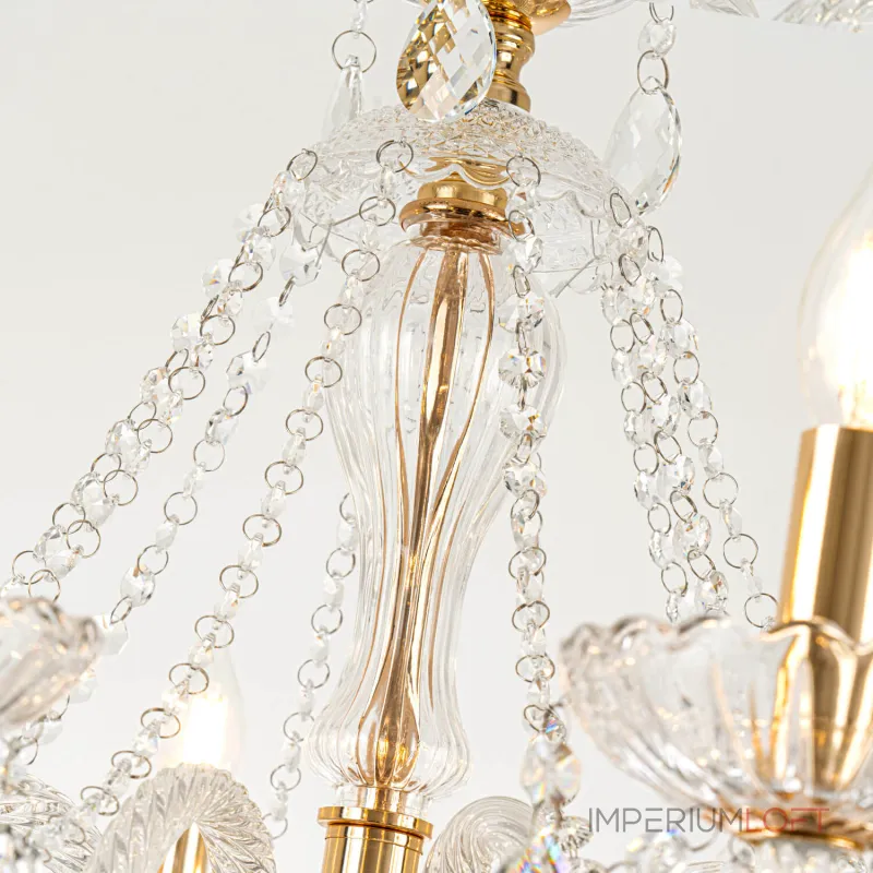 Подвесная люстра MODELIGHT MDL.7068.10HC GD Подвесная люстра MODELIGHT MDL.7068.10HC GD