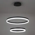 Подвесной светильник LED4U L10823-60-40 BK от ImperiumLoft
