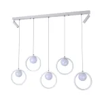 Подвесной светильник LED4U L7103-7 WТ