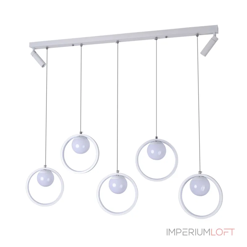 Подвесной светильник LED4U L7103-7 WТ