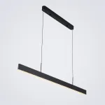 Подвесной светильник LED4U L8668-1200 BK