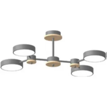 Потолочный cветильник LED4U L3215-630 GR