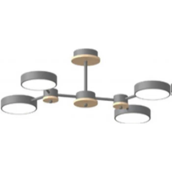 Потолочный cветильник LED4U L3215-630 GR от ImperiumLoft
