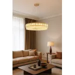 Подвесная люстра MODELUX ML.7039.500 GD