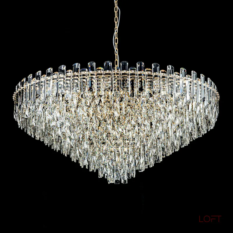 Подвесная люстра MODELUX ML.7088.1200R GD