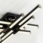 Потолочный светильник MODELIGHT MDL.9376.700CL BK
