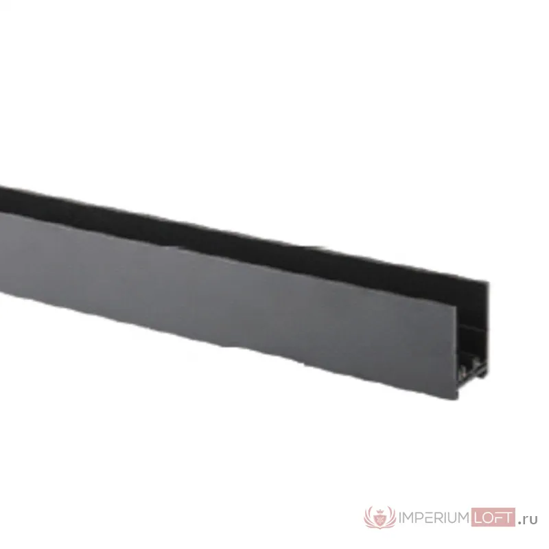 Шинопровод однофазный накладной LEDtrec magnetic LT.25232.2000 BK от ImperiumLoft