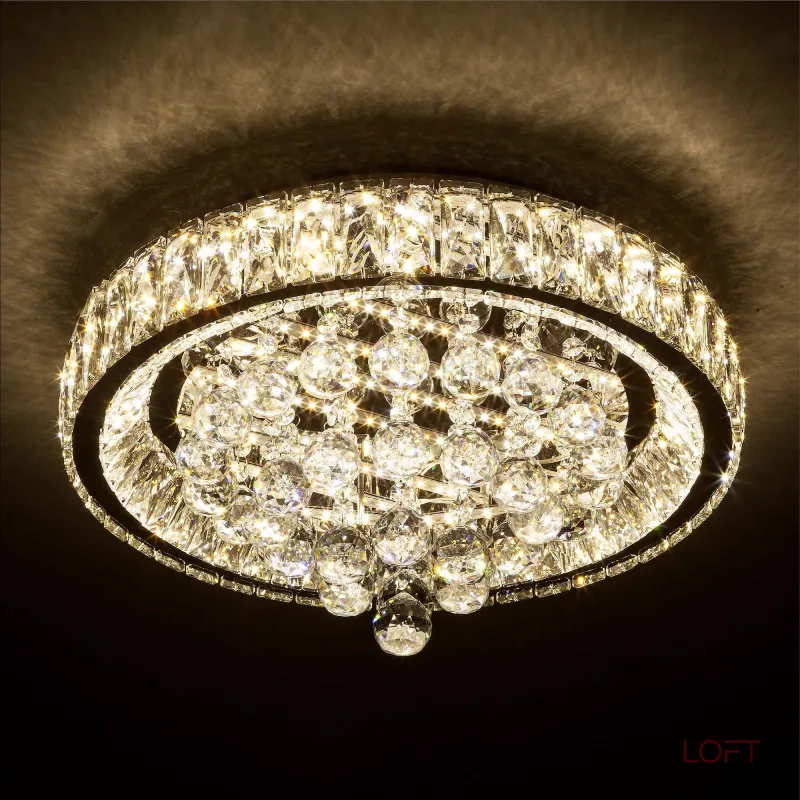Потолочная люстра LED4U L032-500 Потолочная люстра LED4U L032-500