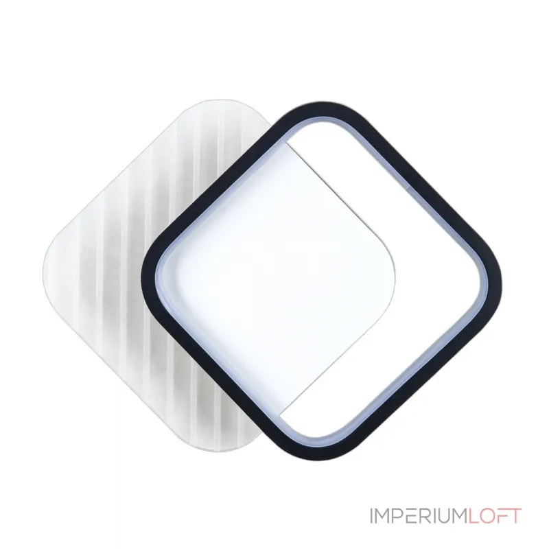 Настенный светильник LED4U L7321-2 BK Настенный светильник LED4U L7321-2 BK