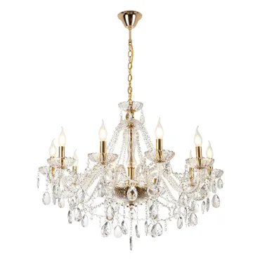Подвесная люстра MODELIGHT MDL.7068.10HC GD Подвесная люстра MODELIGHT MDL.7068.10HC GD