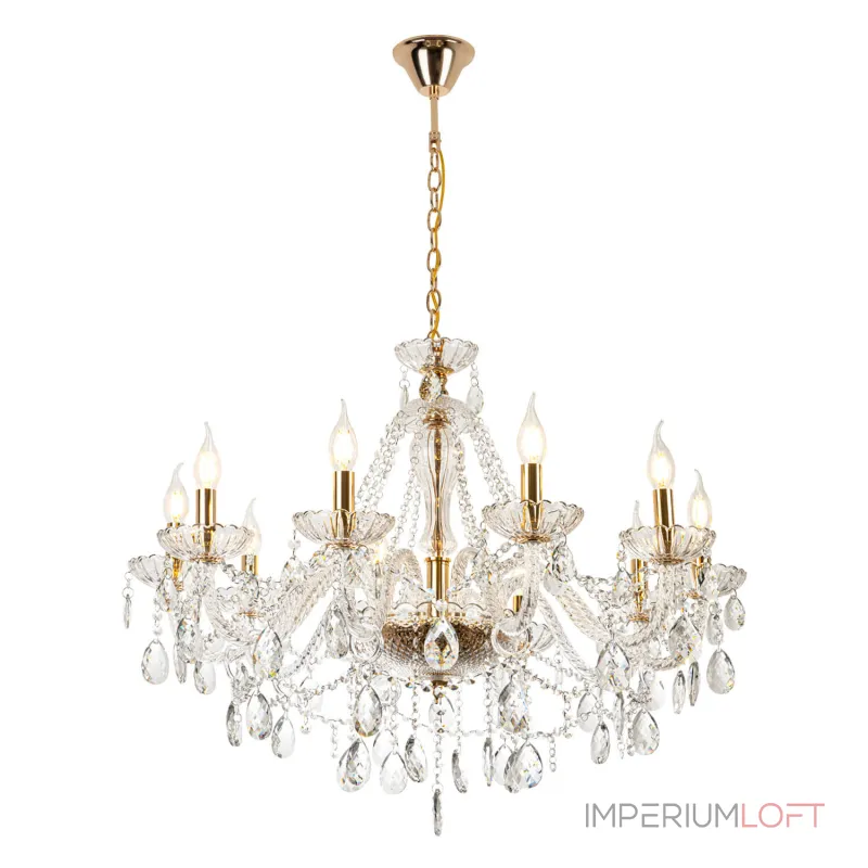 Подвесная люстра MODELIGHT MDL.7068.10HC GD Подвесная люстра MODELIGHT MDL.7068.10HC GD