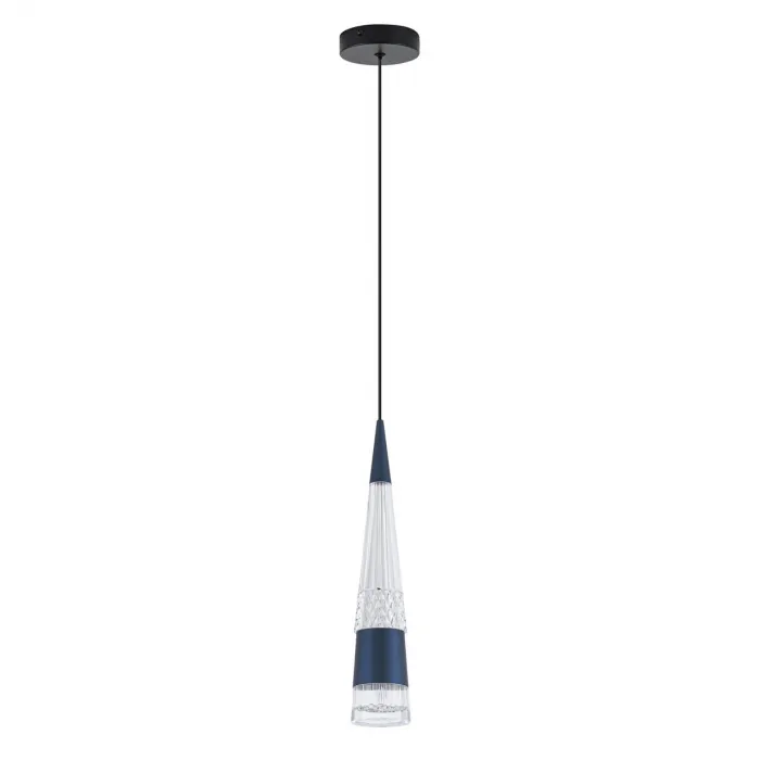 Подвесной светильник LED4U L7122-1 BL от ImperiumLoft