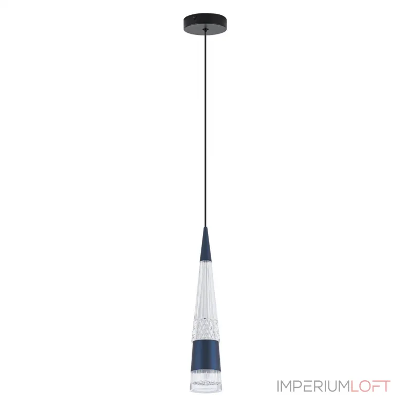 Подвесной светильник LED4U L7122-1 BL