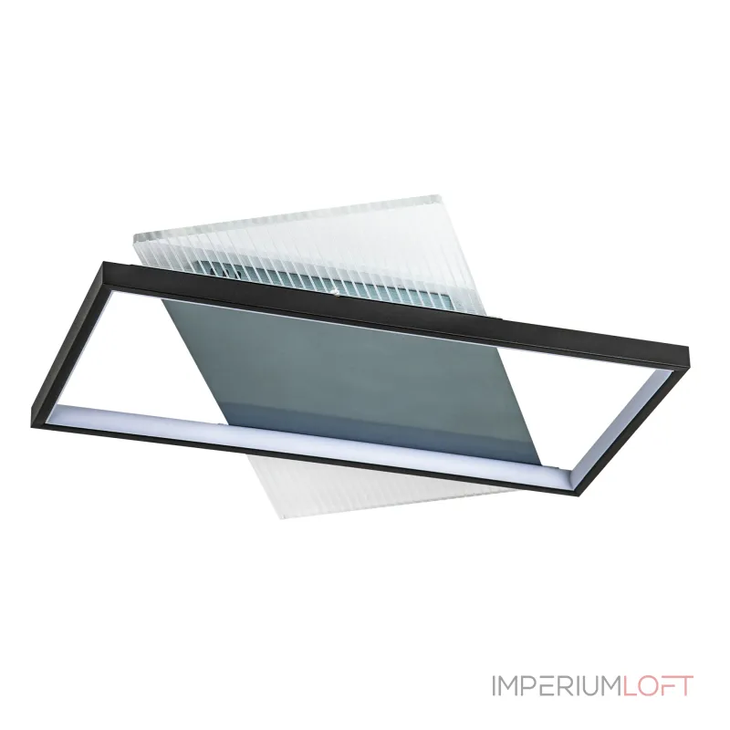 Потолочный светильник LED4U L1026-500 BK