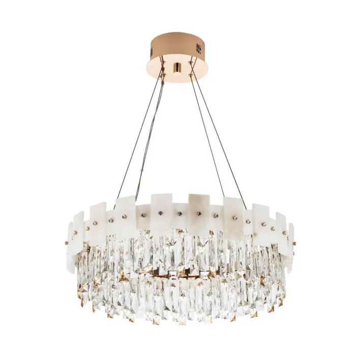 Подвесная люстра MODELUX premium ML.6980.600P GD от ImperiumLoft