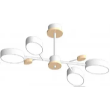 Потолочный cветильник LED4U L3219-830 WH