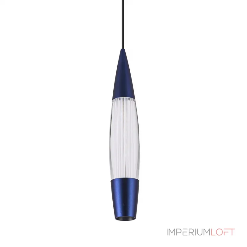 Подвесной светильник LED4U L7123-1 BL