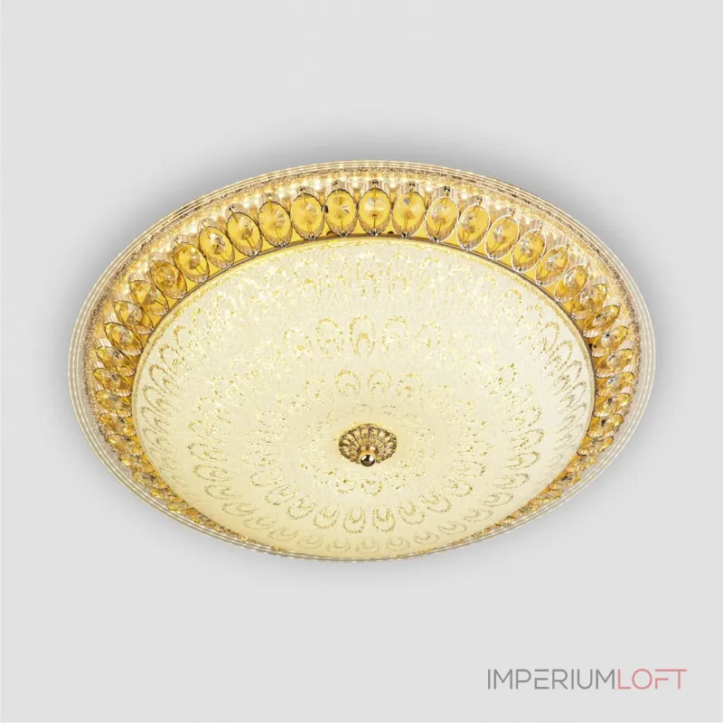 Потолочный светильник LED4U L1109-600 GD Потолочный светильник LED4U L1109-600 GD